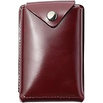 アブラサス　薄い財布 レザー (ボルドー) Amazon | [アブラサス] 薄い財布 レザー 薄型 日本製 ボルドー | 財布